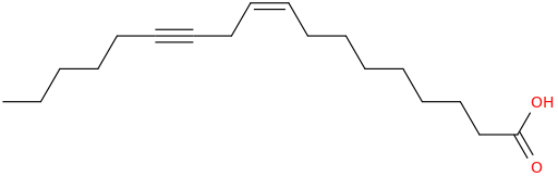 9 octadecen 12 ynoic acid, (9z) 